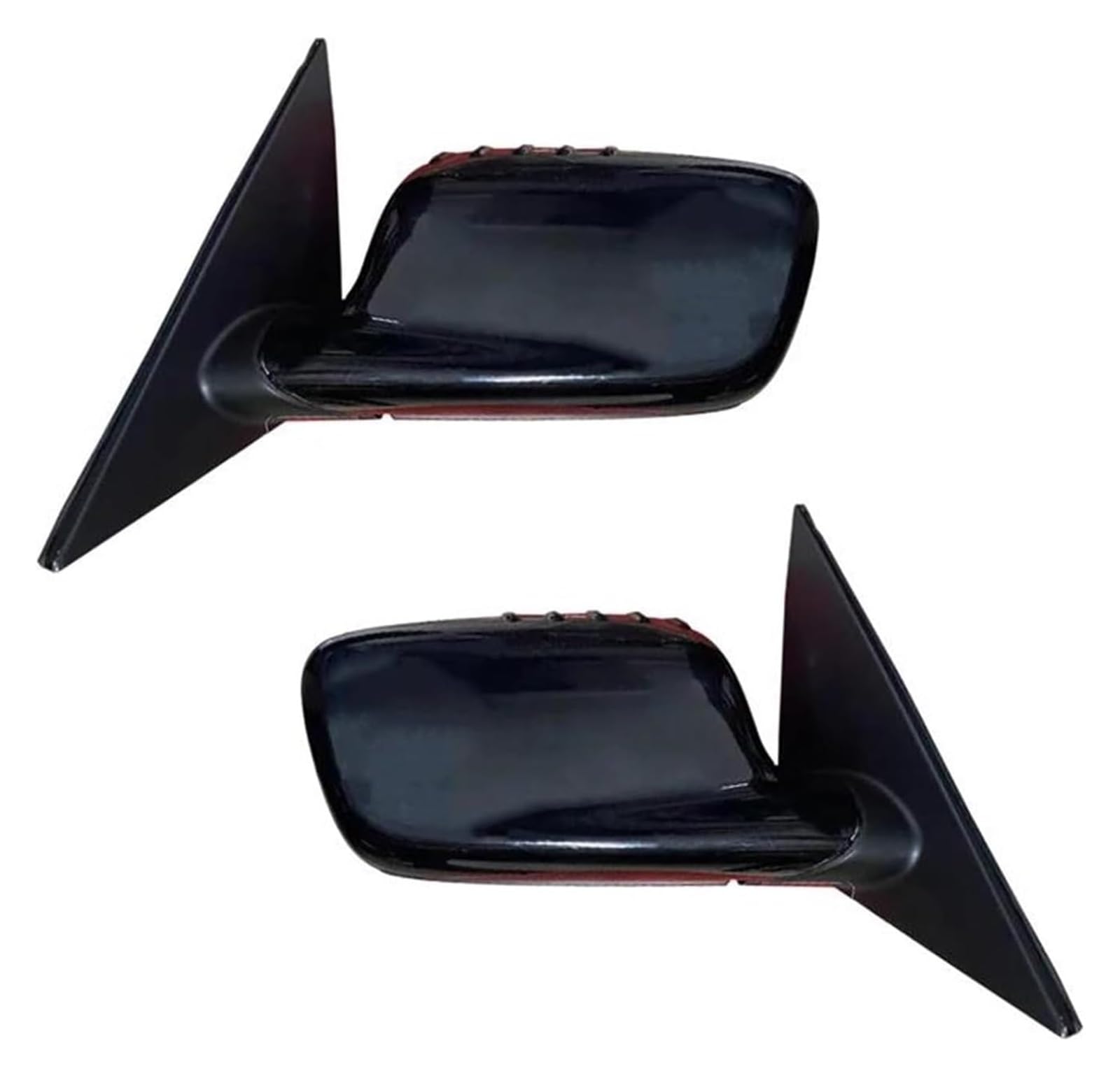 Für BM&W Für 7er E66 2000-2005 Auto Elektrische Klappheizung Assy Auto Außenseite Rückspiegel Montage Komplette Außenspiegel Außenspiegel Komplett(13 Wire a Pair Black) von VALCRIBY