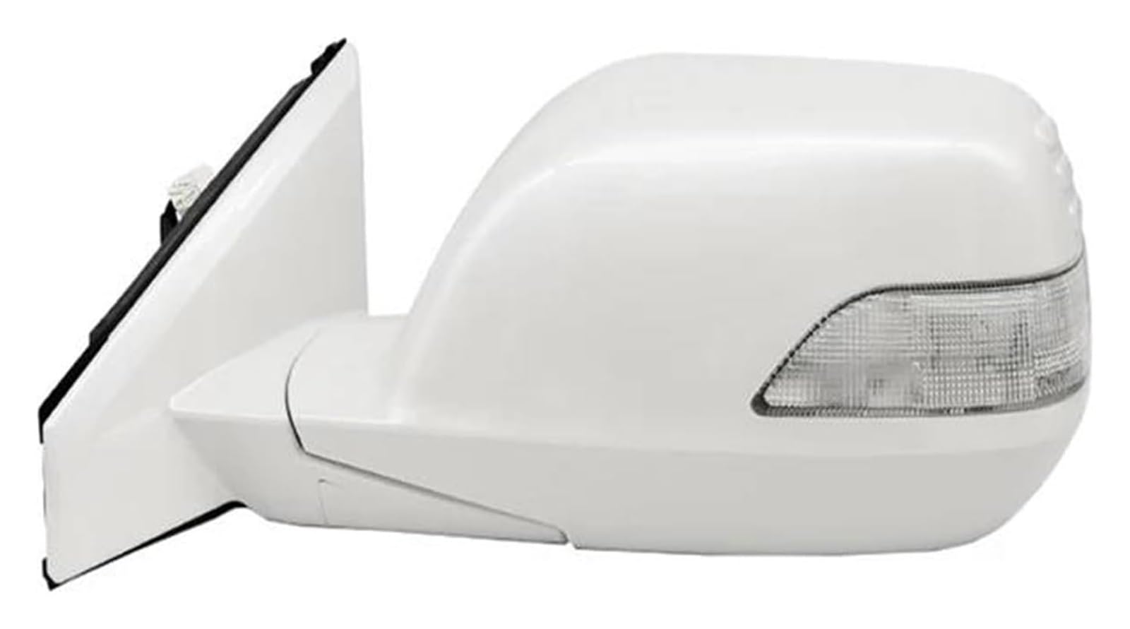 Für CRV Für CR-V 2007 2008 2009 2010 2011 RE1 RE2 RE4 5/7/9PIN Autozubehör Außentür Rückspiegel Baugruppen Komplette Flügelspiegel Außenspiegel Komplett(9PIN Left White) von VALCRIBY
