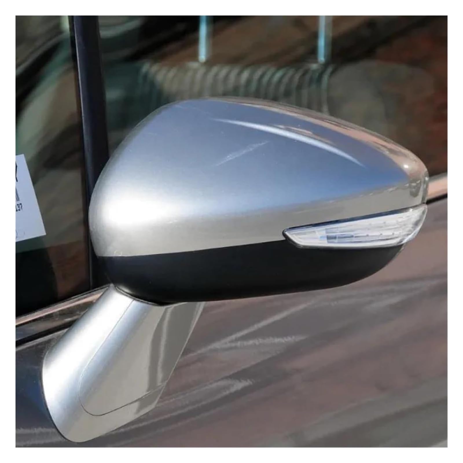 Für Peugeot 508 508SW 2011-2015 Auto Seite Rückspiegel Montage Auto Elektrische Klapp Heizung Blinker 8154SH 8154SJ Außenspiegel Komplett(1PC 6pin Right Primer) von VALCRIBY