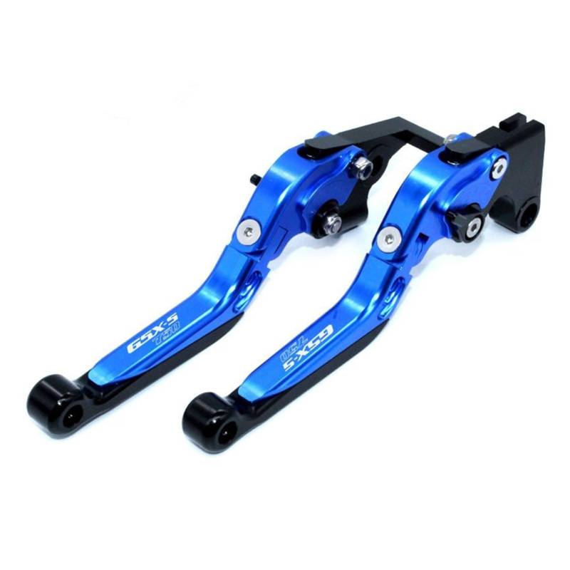 Für Suzuki Pour GSX-S 750 2011-2020 Motorradzubehör Einstellbare Bremsen Kupplungshebel Griff Bar Motorrad Verstellbare Kupplung(12) von VALCRIBY