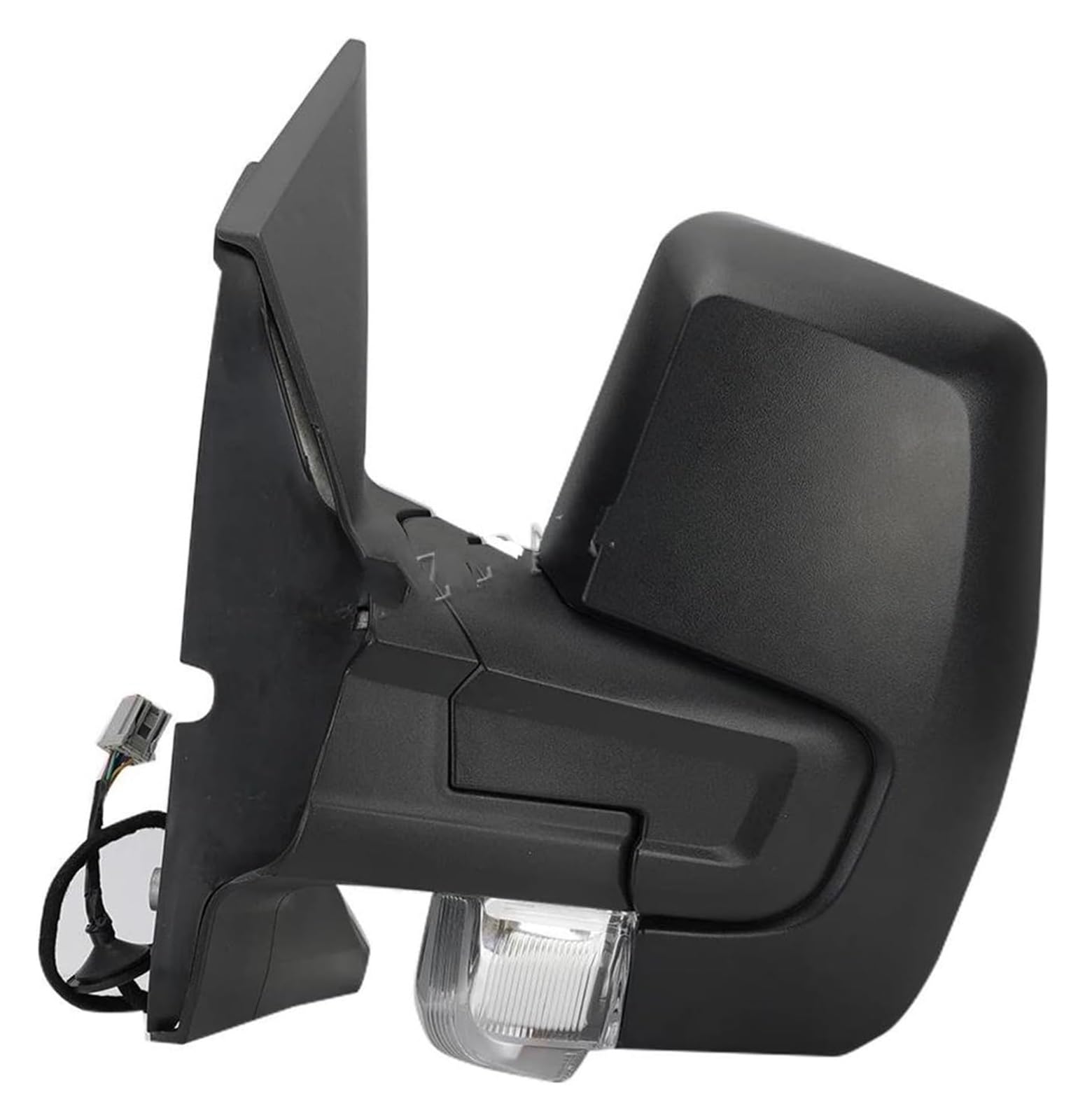 Für Transit Custom V362 2014-2023 Seitenspiegel Elektrisch Einklappbare Spiegel Objektivbaugruppe 2/5/8-polig Autozubehör Komplette Außenspiegel Außenspiegel Komplett(8 pins Left) von VALCRIBY
