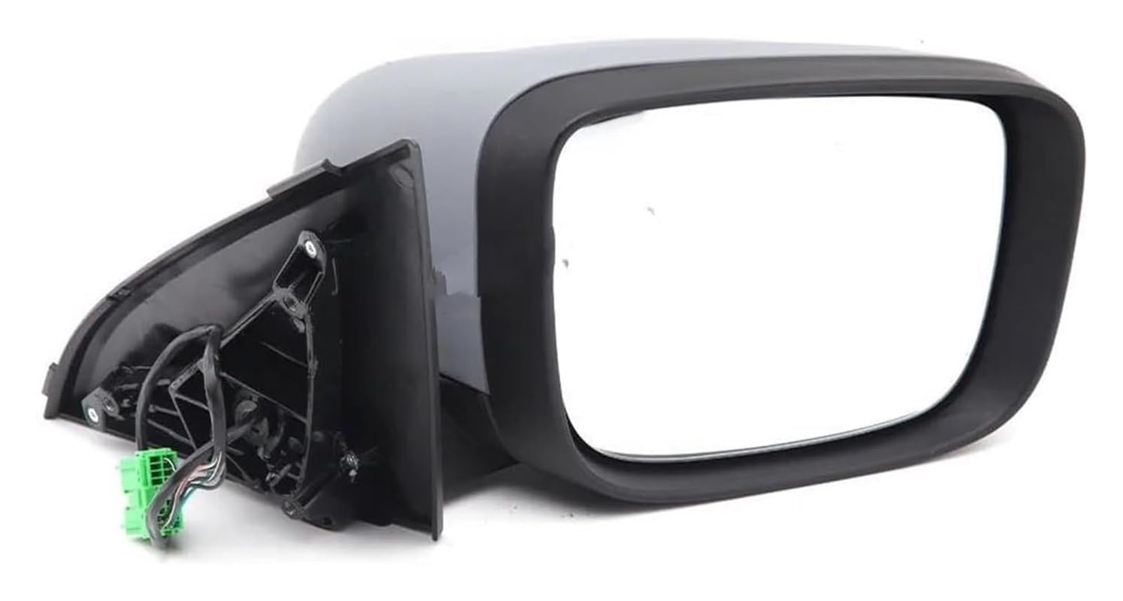Für Volvo Für XC60 2008-2013 Auto-Rückspiegelglas, Elektrisch Beheizter Blinker, LED-Blinker, Rückfahranzeigelampe Außenspiegel Komplett(Right 7 Wires) von VALCRIBY