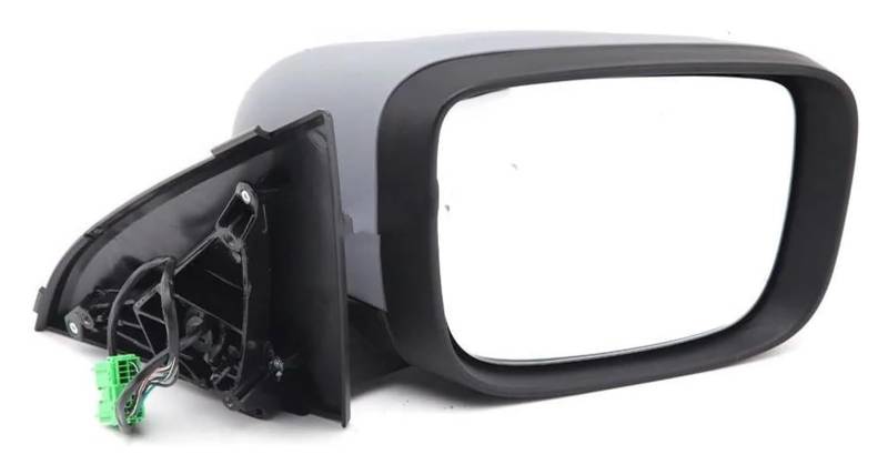 Für Volvo Für XC60 2008-2013 Auto-Rückspiegelglas, Elektrisch Beheizter Blinker, LED-Blinker, Rückfahranzeigelampe Außenspiegel Komplett(Right 7 Wires) von VALCRIBY