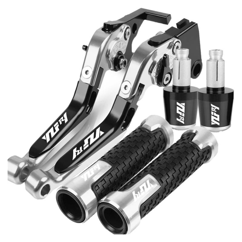 Für YZF R1 Für YZF-R1 1999-2003 Motorrad Zubehör Bremse Kupplung Hebel Lenker Griff Handgriffe Motorrad Verstellbare Kupplung(14) von VALCRIBY