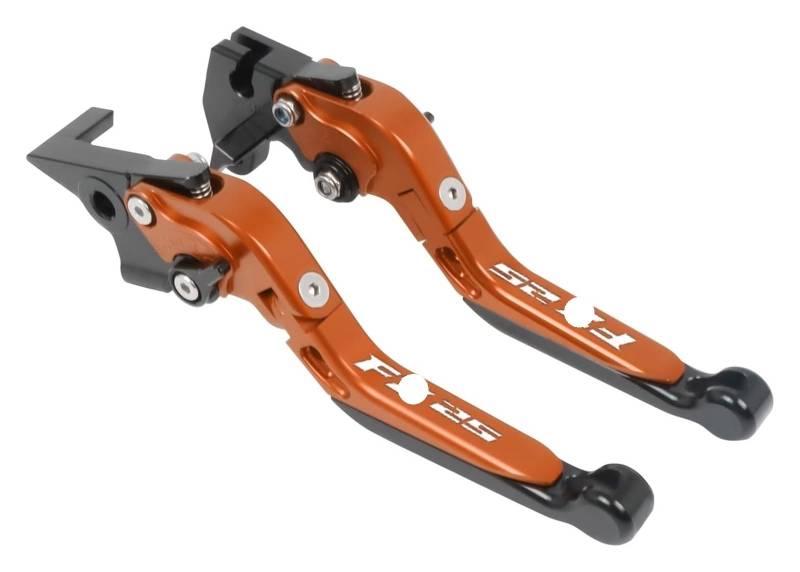 Motorrad Kupplung Bremshebel Für Ya&maha FZ25 FZ 25 2017-2022 CNC-Motorrad Falt Ausziehbarer Brems Kupplungshebel Lenker(10) von VALCRIBY