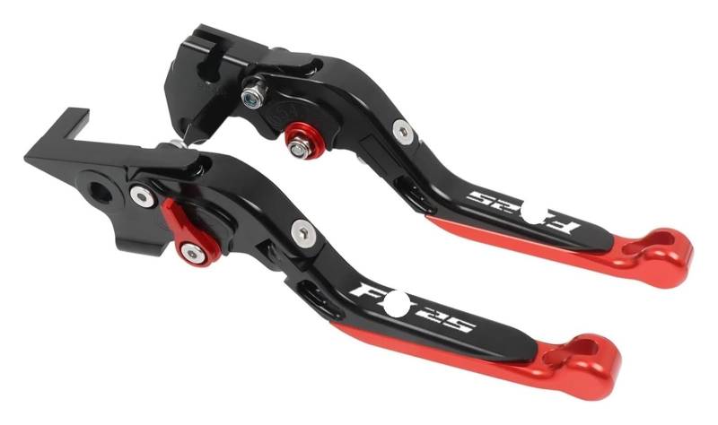 Motorrad Kupplung Bremshebel Für Ya&maha FZ25 FZ 25 2017-2022 CNC-Motorrad Falt Ausziehbarer Brems Kupplungshebel Lenker(11) von VALCRIBY