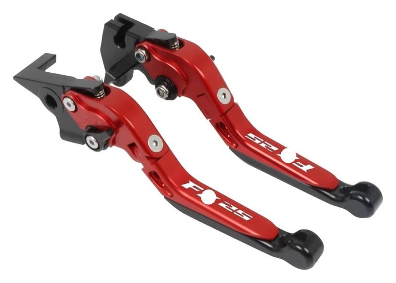Motorrad Kupplung Bremshebel Für Ya&maha FZ25 FZ 25 2017-2022 CNC-Motorrad Falt Ausziehbarer Brems Kupplungshebel Lenker(13) von VALCRIBY
