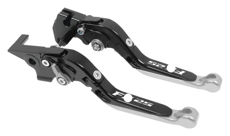 Motorrad Kupplung Bremshebel Für Ya&maha FZ25 FZ 25 2017-2022 CNC-Motorrad Falt Ausziehbarer Brems Kupplungshebel Lenker(14) von VALCRIBY