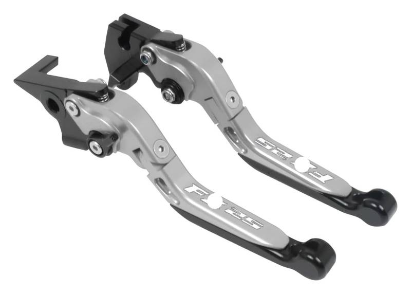 Motorrad Kupplung Bremshebel Für Ya&maha FZ25 FZ 25 2017-2022 CNC-Motorrad Falt Ausziehbarer Brems Kupplungshebel Lenker(16) von VALCRIBY