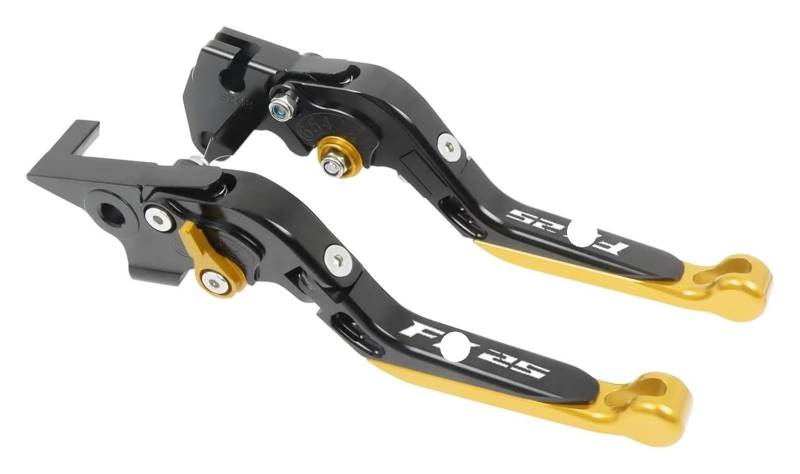 Motorrad Kupplung Bremshebel Für Ya&maha FZ25 FZ 25 2017-2022 CNC-Motorrad Falt Ausziehbarer Brems Kupplungshebel Lenker(17) von VALCRIBY