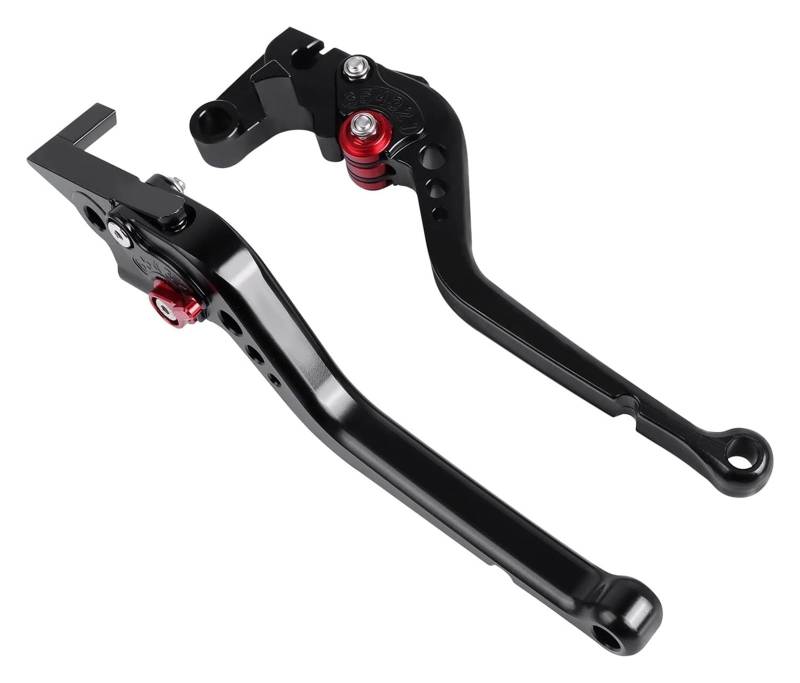 Motorrad Kupplung Bremshebel Für Ya&maha FZ25 FZ 25 2017-2022 CNC-Motorrad Falt Ausziehbarer Brems Kupplungshebel Lenker(19) von VALCRIBY