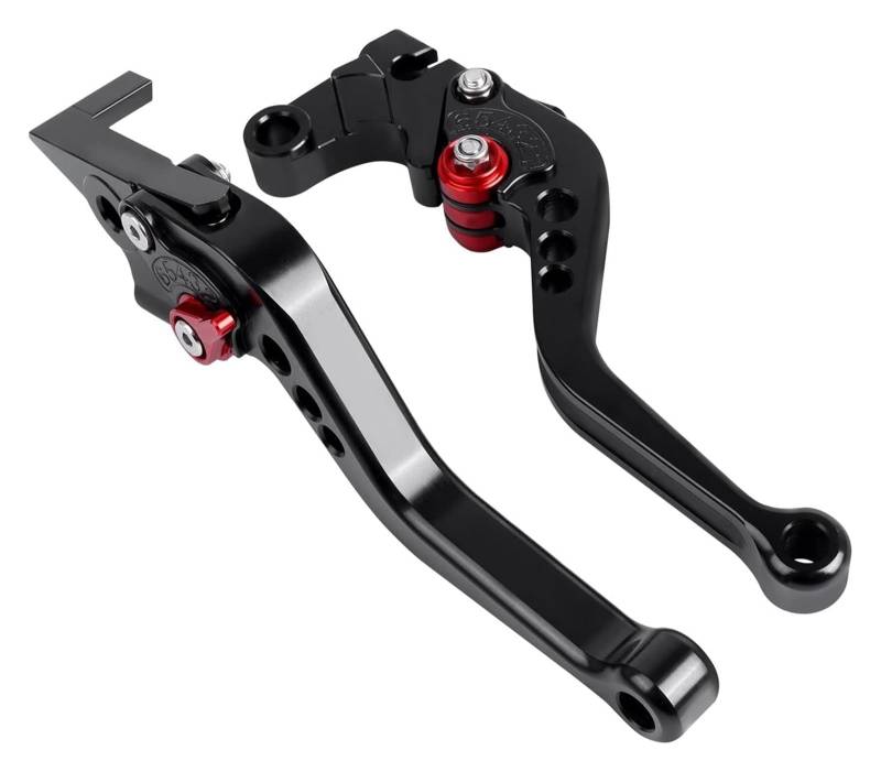 Motorrad Kupplung Bremshebel Für Ya&maha FZ25 FZ 25 2017-2022 CNC-Motorrad Falt Ausziehbarer Brems Kupplungshebel Lenker(20) von VALCRIBY