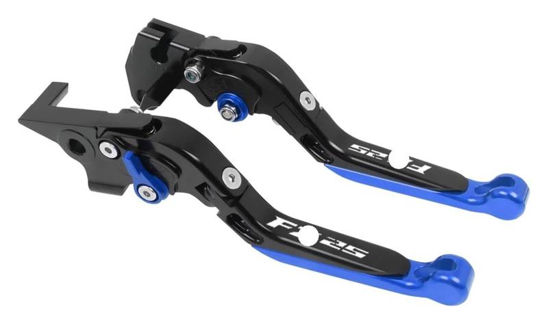 Motorrad Kupplung Bremshebel Für Ya&maha FZ25 FZ 25 2017-2022 CNC-Motorrad Falt Ausziehbarer Brems Kupplungshebel Lenker(3) von VALCRIBY