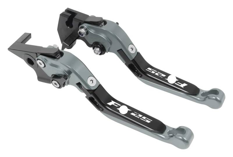 Motorrad Kupplung Bremshebel Für Ya&maha FZ25 FZ 25 2017-2022 CNC-Motorrad Falt Ausziehbarer Brems Kupplungshebel Lenker(7) von VALCRIBY