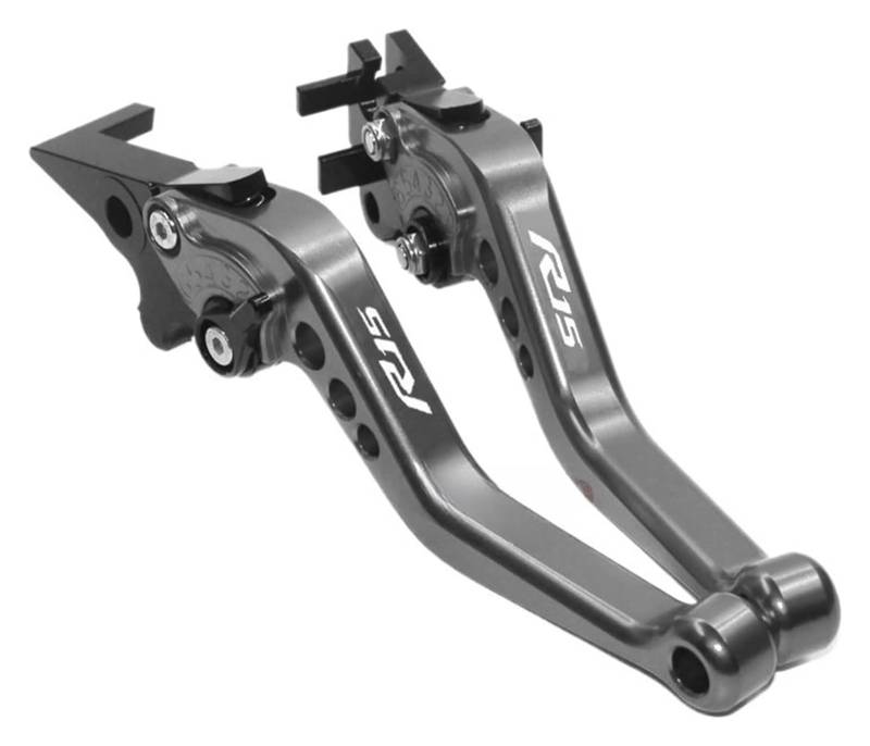 Motorrad Kupplung Bremshebel Für Ya&maha Für R15 V3 2017 2018 Einstellbarer Bremsgriff Kupplungshebel Lenker(4) von VALCRIBY
