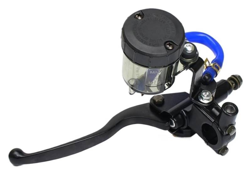 Motorrad Kupplung Bremshebel Für Ya&maha LC150 LC135 Universal 22MM 7/8'' Motorrad Rechtsbrems Kupplungspumpe Hauptbremszylinderhebel(Left) von VALCRIBY