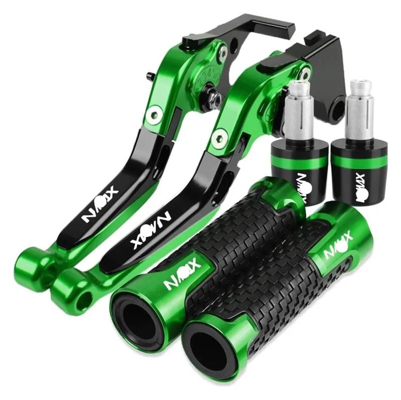 Motorrad Kupplung Bremshebel Für Ya&maha NMAX125 NMAX155 2015-2022 Motorrad Einstellbare CNC Brems Kupplungshebel Griff Lenkergriffe Enden(1) von VALCRIBY