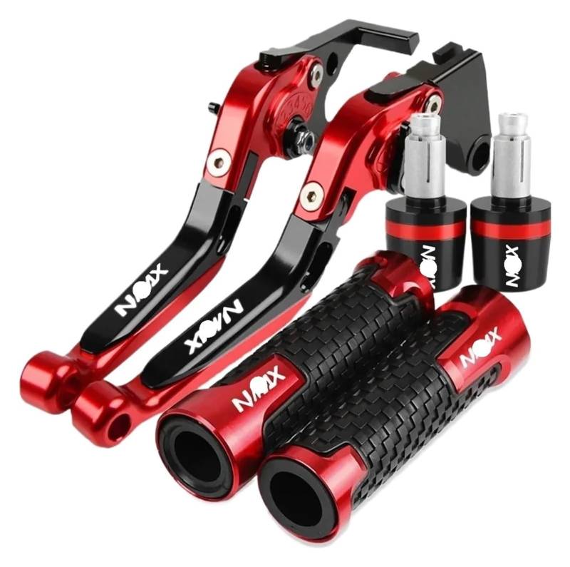 Motorrad Kupplung Bremshebel Für Ya&maha NMAX125 NMAX155 2015-2022 Motorrad Einstellbare CNC Brems Kupplungshebel Griff Lenkergriffe Enden(3) von VALCRIBY
