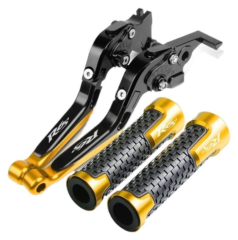 Motorrad Kupplung Bremshebel Für Ya&maha R6S Für C&anada Für Version 2007 2008 2009 Motorrad Klappbare Ausziehbare Kupplungsbremshebel(3) von VALCRIBY