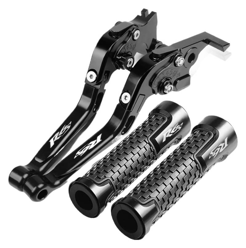 Motorrad Kupplung Bremshebel Für Ya&maha R6S Für C&anada Für Version 2007 2008 2009 Motorrad Klappbare Ausziehbare Kupplungsbremshebel(5) von VALCRIBY