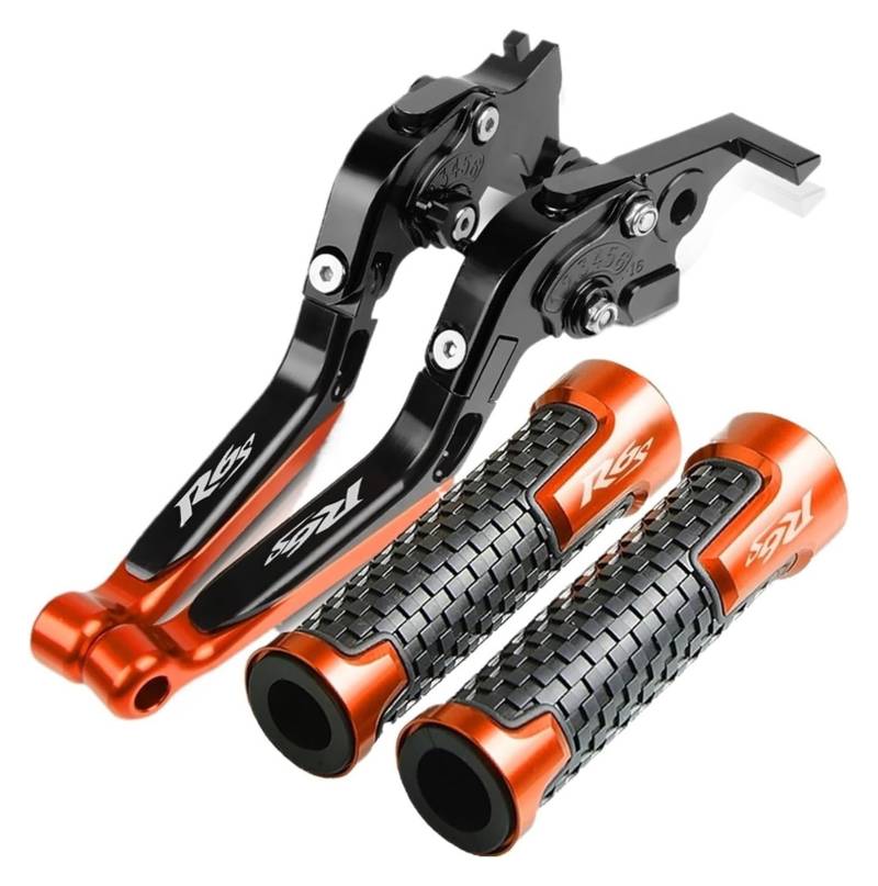Motorrad Kupplung Bremshebel Für Ya&maha R6S Für C&anada Für Version 2007 2008 2009 Motorrad Klappbare Ausziehbare Kupplungsbremshebel(8) von VALCRIBY
