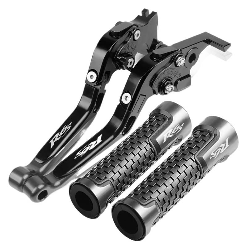 Motorrad Kupplung Bremshebel Für Ya&maha R6S Für C&anada Für Version 2007 2008 2009 Motorrad Klappbare Ausziehbare Kupplungsbremshebel(9) von VALCRIBY