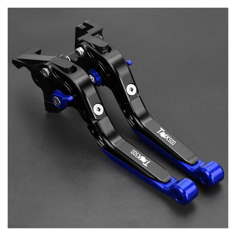 Motorrad Kupplung Bremshebel Für Ya&maha TMAX500 TMAX T-MAX 500 2008-2024 Motorrad Brems Kupplungshebel Lenkergriffe Enden(18) von VALCRIBY