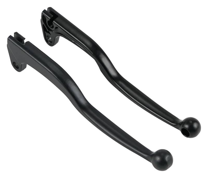 Motorrad Kupplung Bremshebel Für Ya&maha TTR 125 TTR125 2000-2003 TTR125E 2003-2009 TW200 Für Trailway 1996-2000 Schwarzer Motorrad Vorderrad Brems Kupplungs Hebelgriff von VALCRIBY