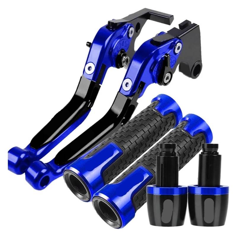 Motorrad Kupplung Bremshebel Für Ya&maha XT600E XT600 E XT 600E 1990-2006 Motorrad Einstellbarer Bremskupplungshebel Faltbarer Griff Handgriffe Set(2) von VALCRIBY