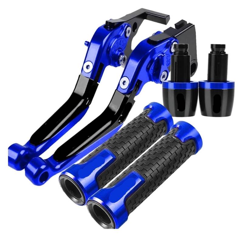 Motorrad Kupplung Bremshebel Für Ya&maha XT600E XT600 E XT 600E 1990-2006 Motorrad Einstellbarer Bremskupplungshebel Faltbarer Griff Handgriffe Set(4) von VALCRIBY