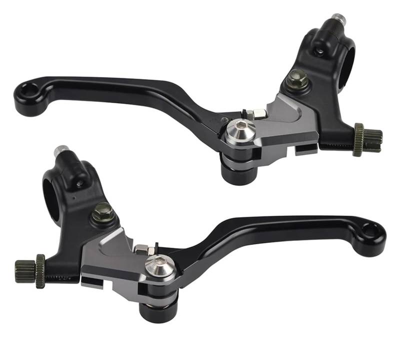Motorrad Kupplung Bremshebel Für Ya&maha YZ IT XT TT RT MX DT Motorradhebel Kupplungshebel Kit von VALCRIBY
