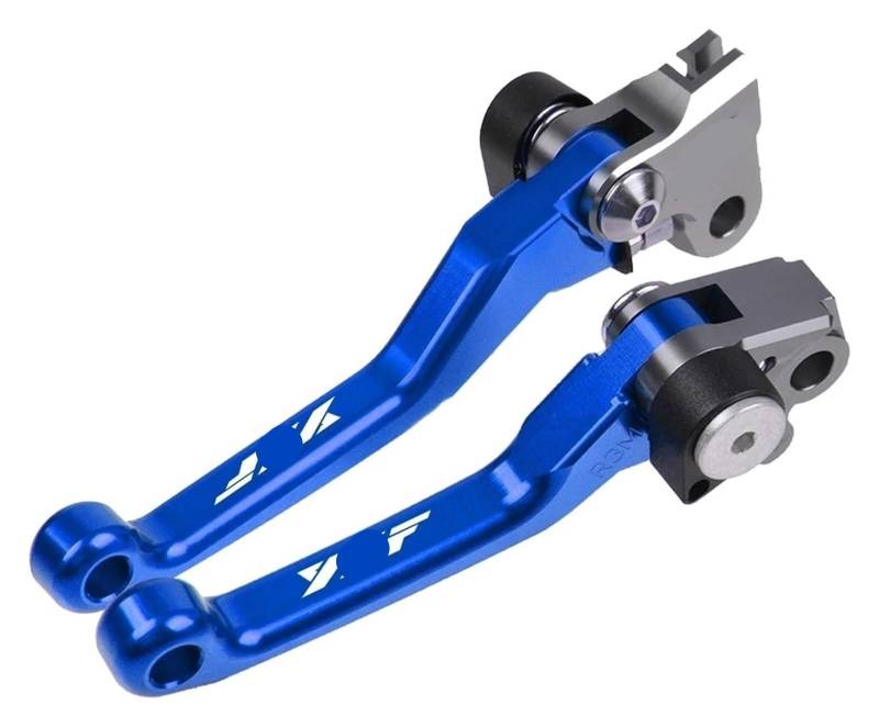 Motorrad Kupplung Bremshebel Für Ya&maha YZF 250 426 450 YZ250F YZ426F YZ450F 2016-2019 CNC Motocross Pivot Brems Kupplungshebel Dirt Bike(Yz450f 09-18) von VALCRIBY