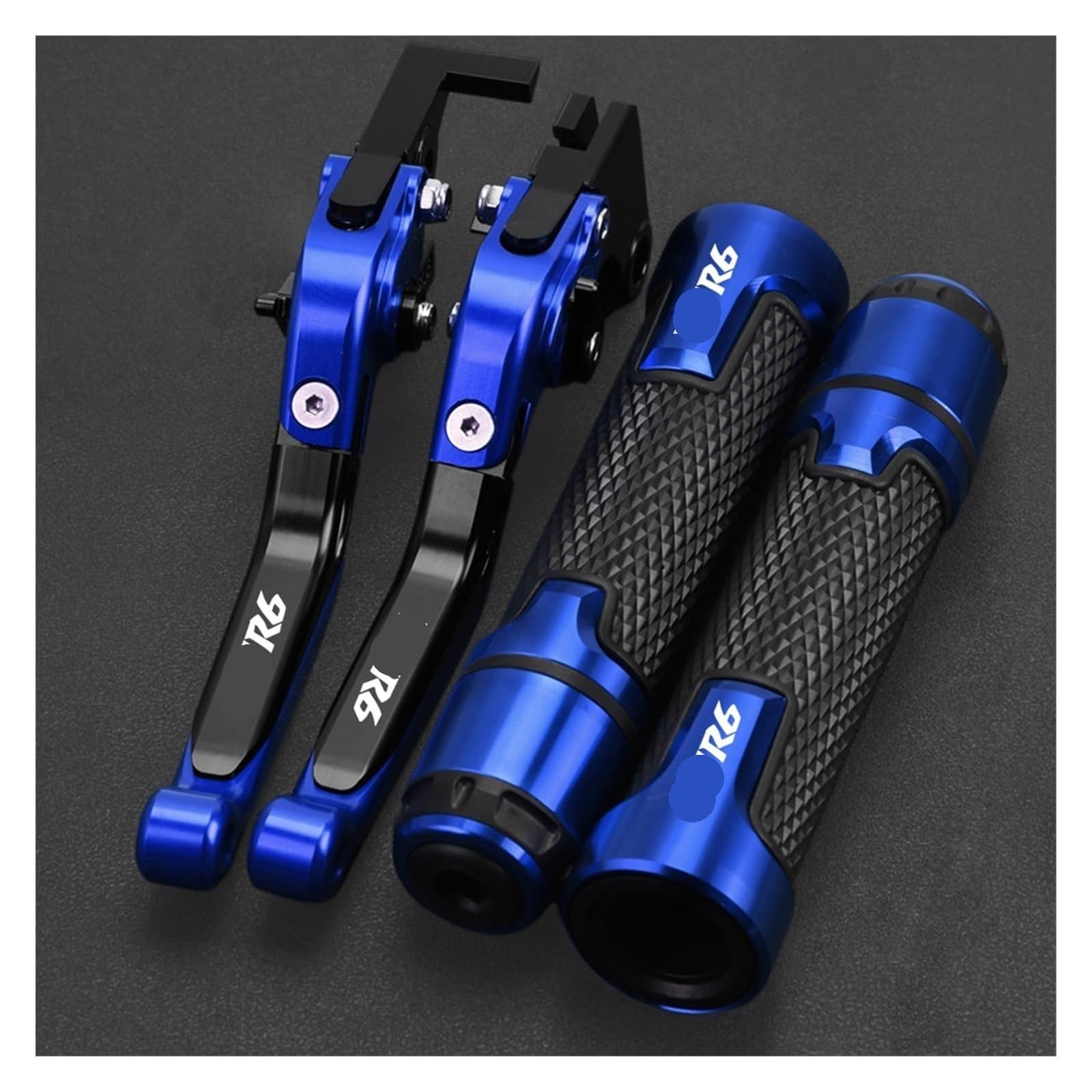 Motorrad Kupplung Bremshebel Für Ya&maha YZFR6 YZF R6 2005 2006 2007 2008 2009 2010 2011 2012 2013 2014 2015 Lenkergriffe Motorradbremskupplungshebel(05-yzfr6 2005-2016) von VALCRIBY