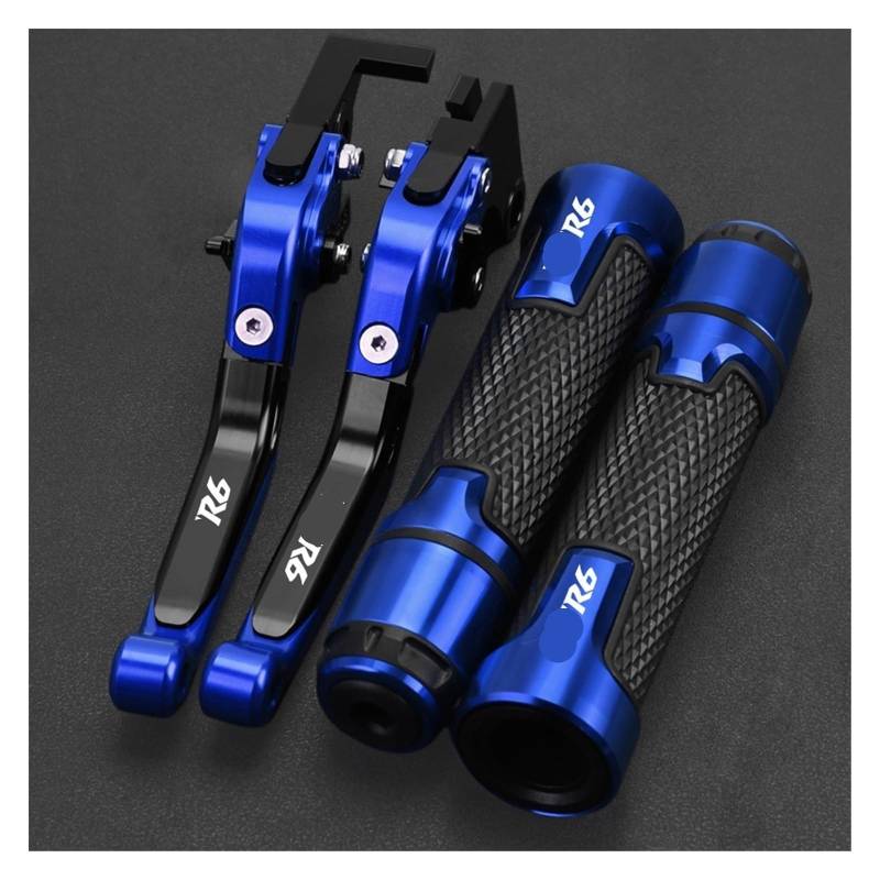 Motorrad Kupplung Bremshebel Für Ya&maha YZFR6 YZF R6 2005 2006 2007 2008 2009 2010 2011 2012 2013 2014 2015 Lenkergriffe Motorradbremskupplungshebel(05-yzfr6 2005-2016) von VALCRIBY