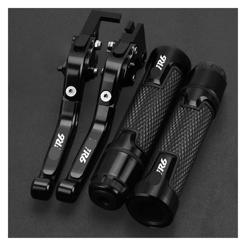 Motorrad Kupplung Bremshebel Für Ya&maha YZFR6 YZF R6 2005 2006 2007 2008 2009 2010 2011 2012 2013 2014 2015 Lenkergriffe Motorradbremskupplungshebel(06-yzfr6 2005-2016) von VALCRIBY
