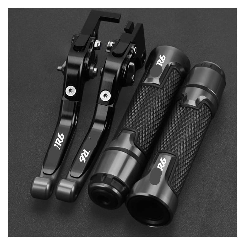 Motorrad Kupplung Bremshebel Für Ya&maha YZFR6 YZF R6 2005 2006 2007 2008 2009 2010 2011 2012 2013 2014 2015 Lenkergriffe Motorradbremskupplungshebel(09-yzfr6 2005-2016) von VALCRIBY