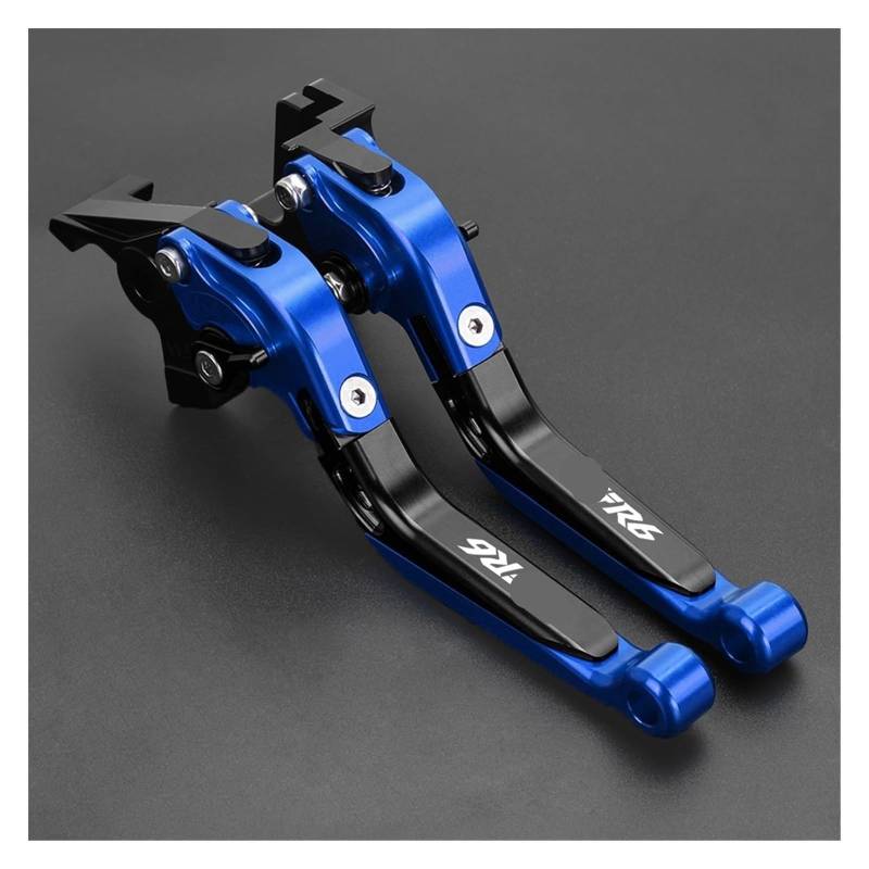 Motorrad Kupplung Bremshebel Für Ya&maha YZFR6 YZF R6 2005 2006 2007 2008 2009 2010 2011 2012 2013 2014 2015 Lenkergriffe Motorradbremskupplungshebel(1) von VALCRIBY