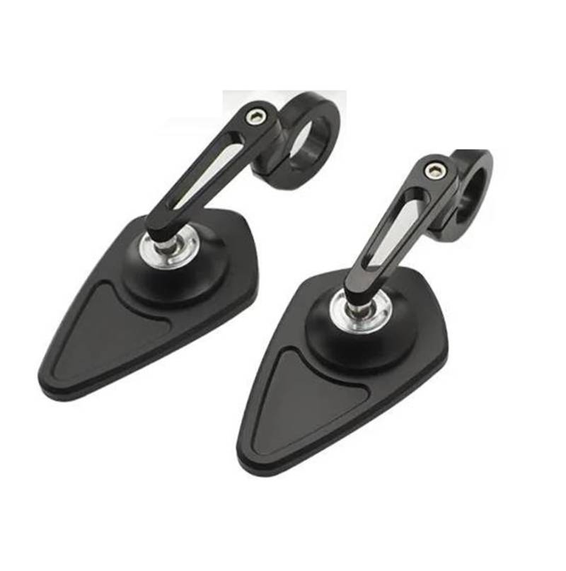 Motorrad Spiegel Für MT09 MT07 XSR900 Für Y&AMAH&A MT 09 07 Für TMAX FZ10 FZ07 Für NIKEN MT10SP Für Majesty Motorrad Bar End Spiegel Lenker Rückspiegel von VALCRIBY