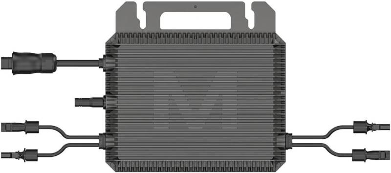800W Marstek Micro - Inverter for Solar Modules: WiFi & Bluetooth Enabled, IP67 Waterproof, MPPT, App - Driven Plug & Play for Mini - PV (Balkonkraftwerk) (M2-800) von VALE