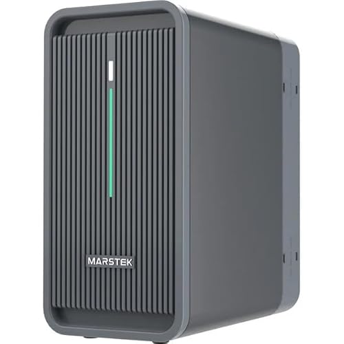 Marstek B2500 Speicher 2240Wh für Balkonkraftwerke, LiFePO4 Akku 6000 Ladezyklen, Erweiterbar, Einfache Installation, IP65 wasserdicht & staubfest (B2500D) von VALE