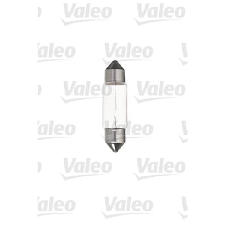 Valeo 2 Valeo Gl?hlampe f?r Kennzeichenleuchte Alfa Audi BMW Opel Renault Seat Skoda Smart VW von VALEO