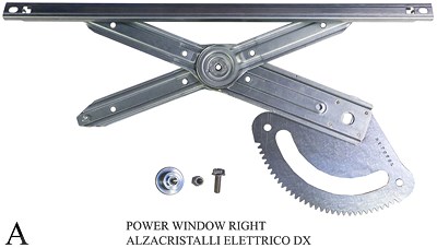 Valeo Fensterheber [Hersteller-Nr. 852521] für Hyundai von VALEO