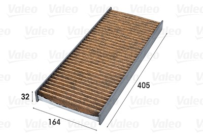 Valeo Filter, Innenraumluft [Hersteller-Nr. 701013] für Citroën, Fiat, Lancia, Peugeot von VALEO