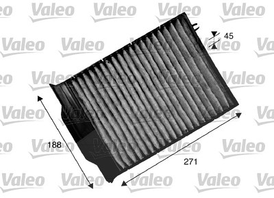 Valeo Filter, Innenraumluft [Hersteller-Nr. 715539] für Renault von VALEO