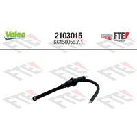 Geberzylinder, Kupplung VALEO 2103015 von Valeo