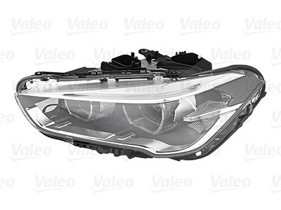 Valeo Hauptscheinwerfer [Hersteller-Nr. 046740] für BMW von VALEO