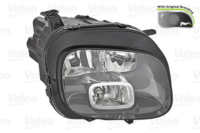 Valeo Hauptscheinwerfer [Hersteller-Nr. 450529] für Citroën von VALEO