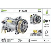 Klimakompressor VALEO 813223 von Valeo