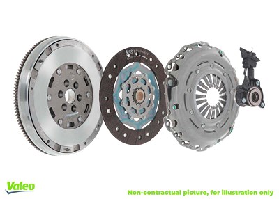 Valeo Kupplungssatz [Hersteller-Nr. 837553] für Ford, Volvo, VW von VALEO