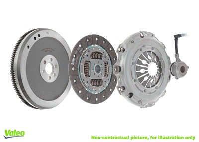 Valeo Kupplungssatz [Hersteller-Nr. 845048] für Nissan, Renault von VALEO